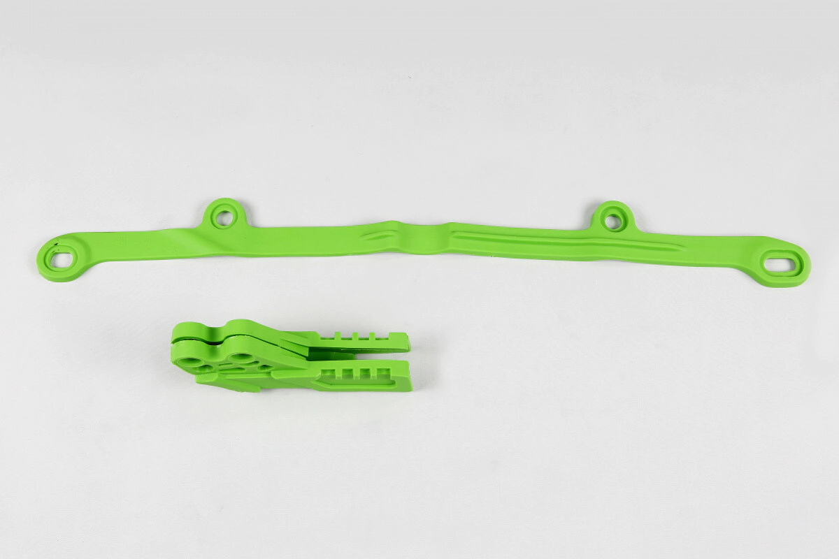 [UFO] Guia Cadenas [Color: VERDE] Cadena Deslizador KXF 250 450 06 08