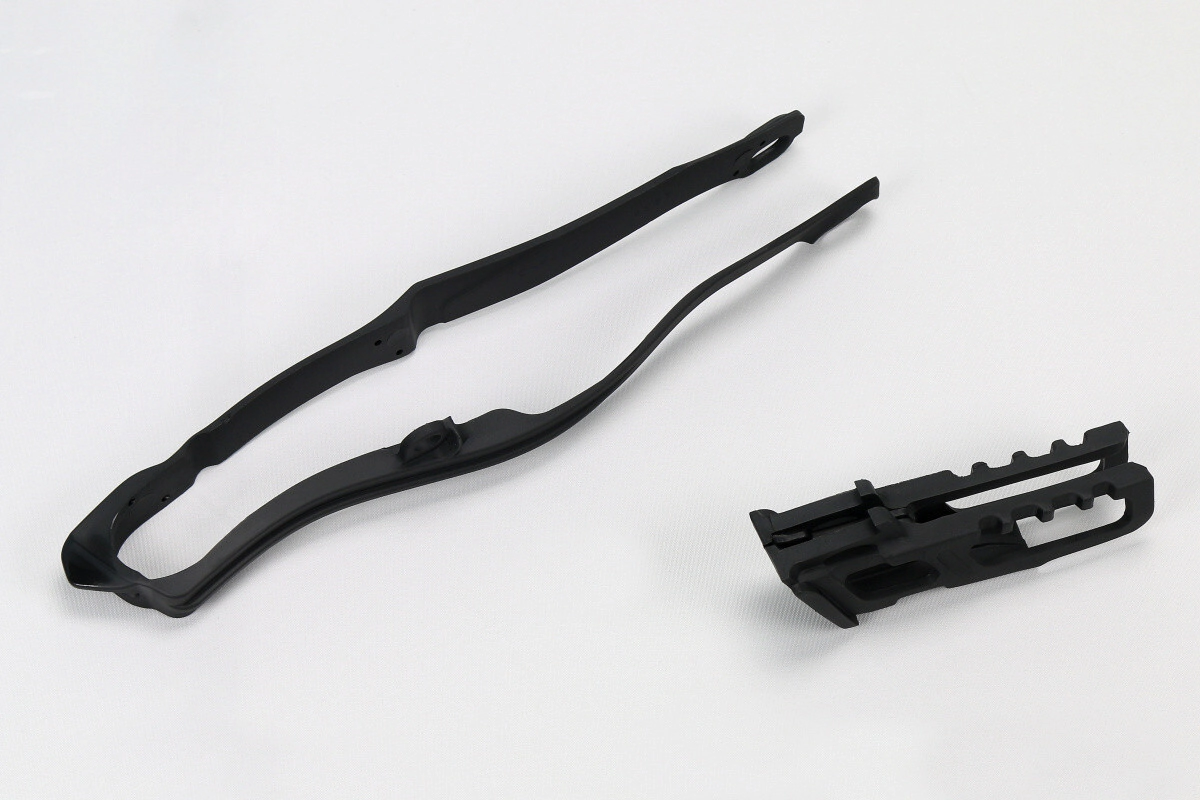 [UFO] Guia Cadenas [Color: NEGRO] Cadena Deslizador CRF 250 450 14 17