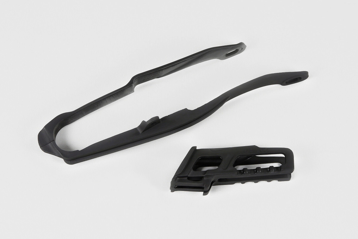 [UFO] Guia Cadenas [Color: NEGRO] Cadena Deslizador CR CRF 250 450 07 09