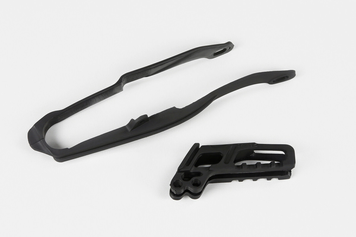[UFO] Guia Cadenas [Color: NEGRO] Cadena Deslizador CR CRF 250 450 05 06