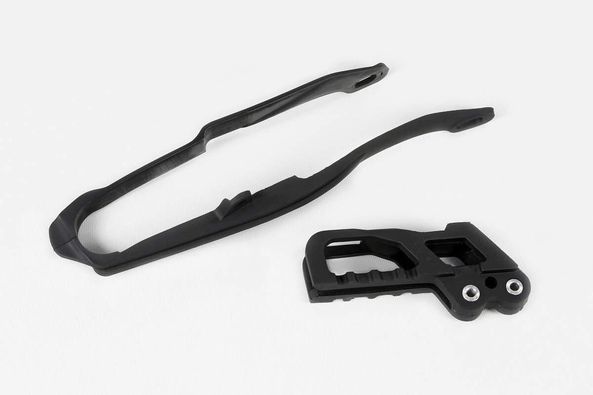 [UFO] Guia Cadenas [Color: NEGRO] Cadena Deslizador CR CRF 250 450 00 04