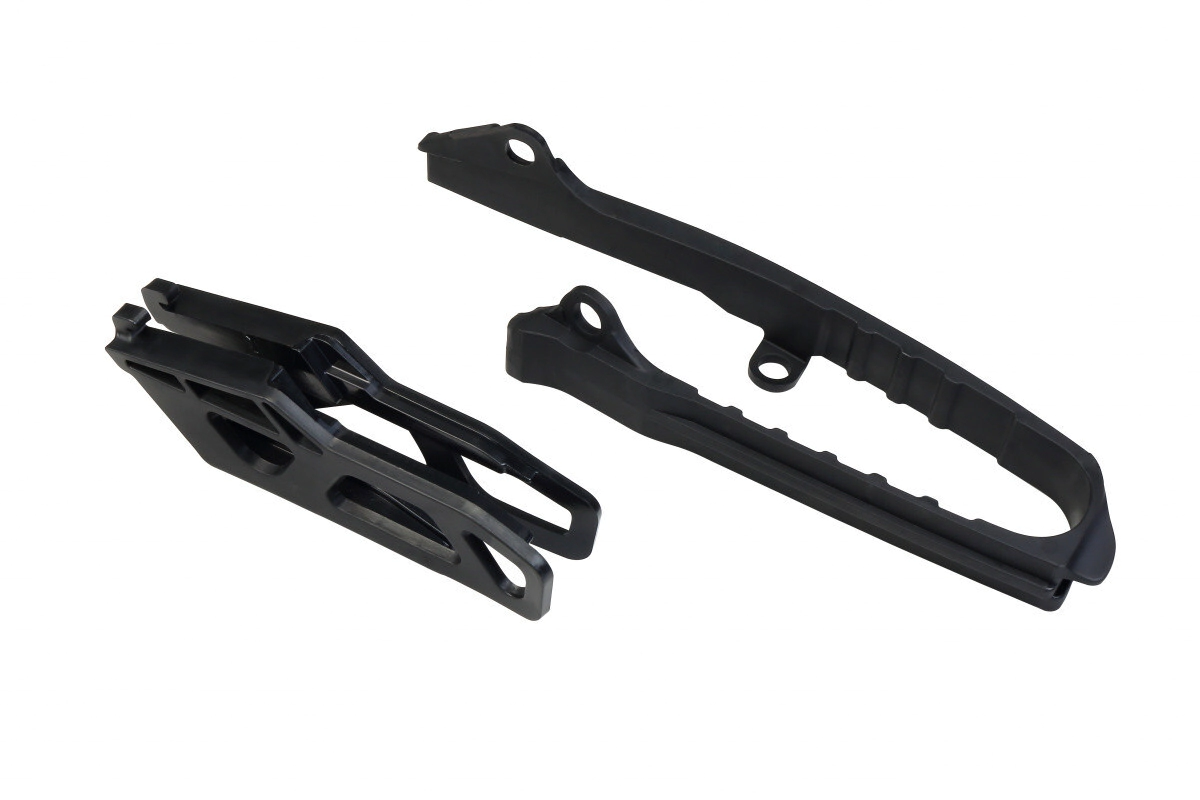 [UFO] Guia Cadenas [Color: NEGRO] Cadena Deslizador YZF 250 24 25 450 23