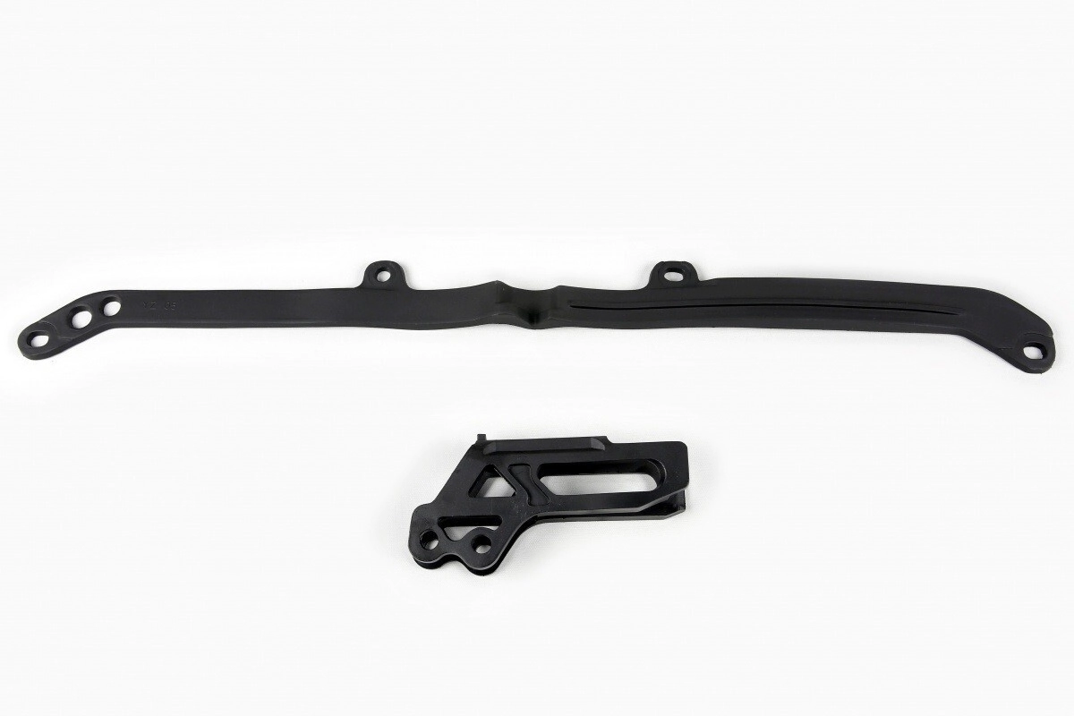 [UFO] Guia Cadenas [Color: NEGRO] Cadena Deslizador YZ 125 250 YZF WRF 07 08