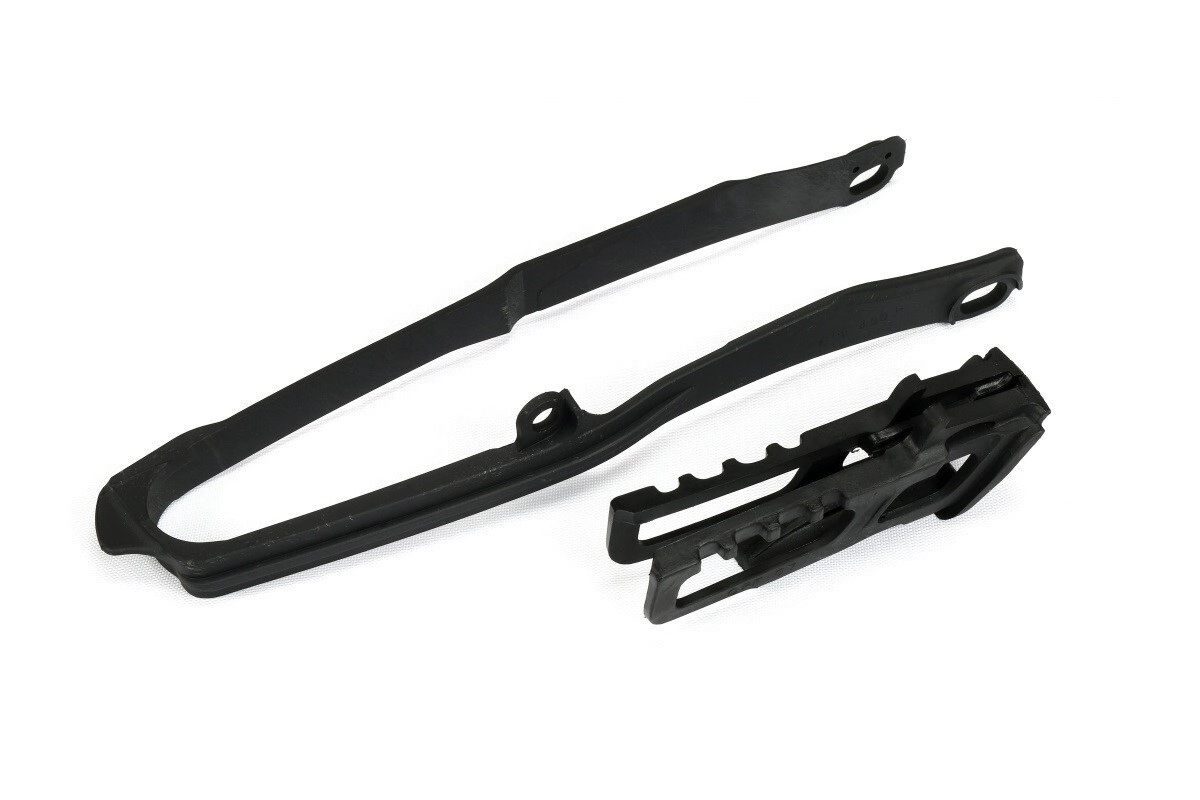 [UFO] Guia Cadenas [Color: NEGRO] Cadena Deslizador CRF 250R 18 21 450R 17