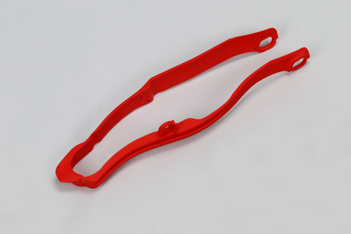 [UFO] Guia Cadenas [Color: ROJO] Desliza Cadena CRF 250R 450R 13 17