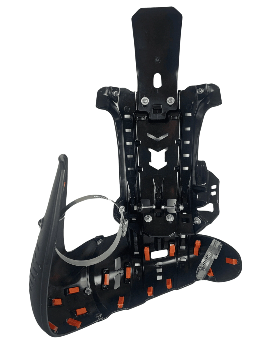 [AMX] Cubrecarter [Color: NEGRO] Vejiga 2T KTM / HUSQ 250 / 300 MX 23 / 25 EXC 24 / 25 Gas 24 / 25 NEGRO