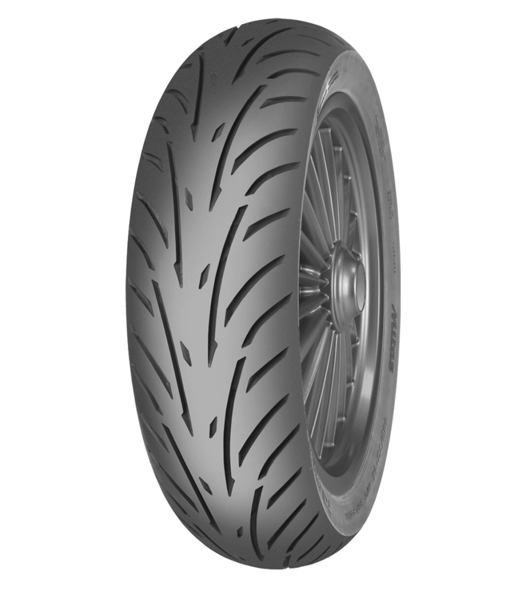 [Mitas] Cubierta Touring Force (150/70R13) | TL SC Scooter-Maxi Scooters | 64S