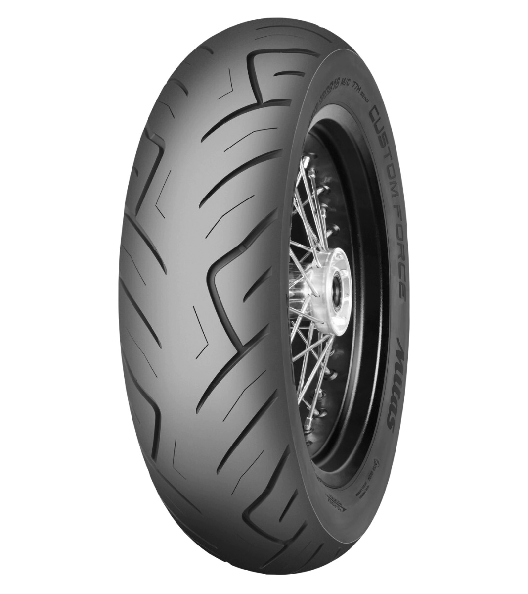 [Mitas] Cubierta (150/80R16) | TL Custom Force | 77H