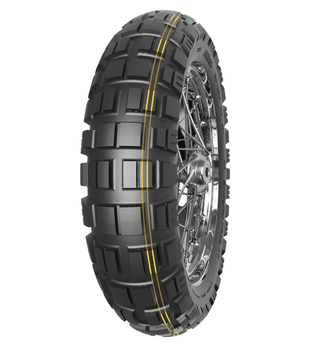 [Mitas] Cubierta Enduro Trail (150/70R17) | TL/TT XT Dakar | 69T 30/70