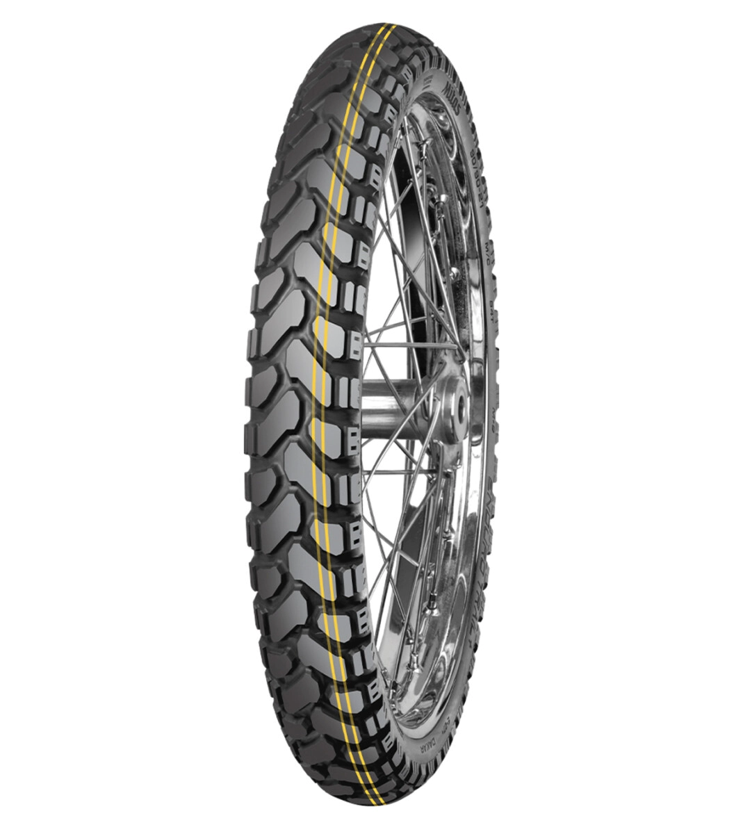 [Mitas] Cubierta Enduro Trail (120/70R19) | TL/TT Dakar | 60H 60/40