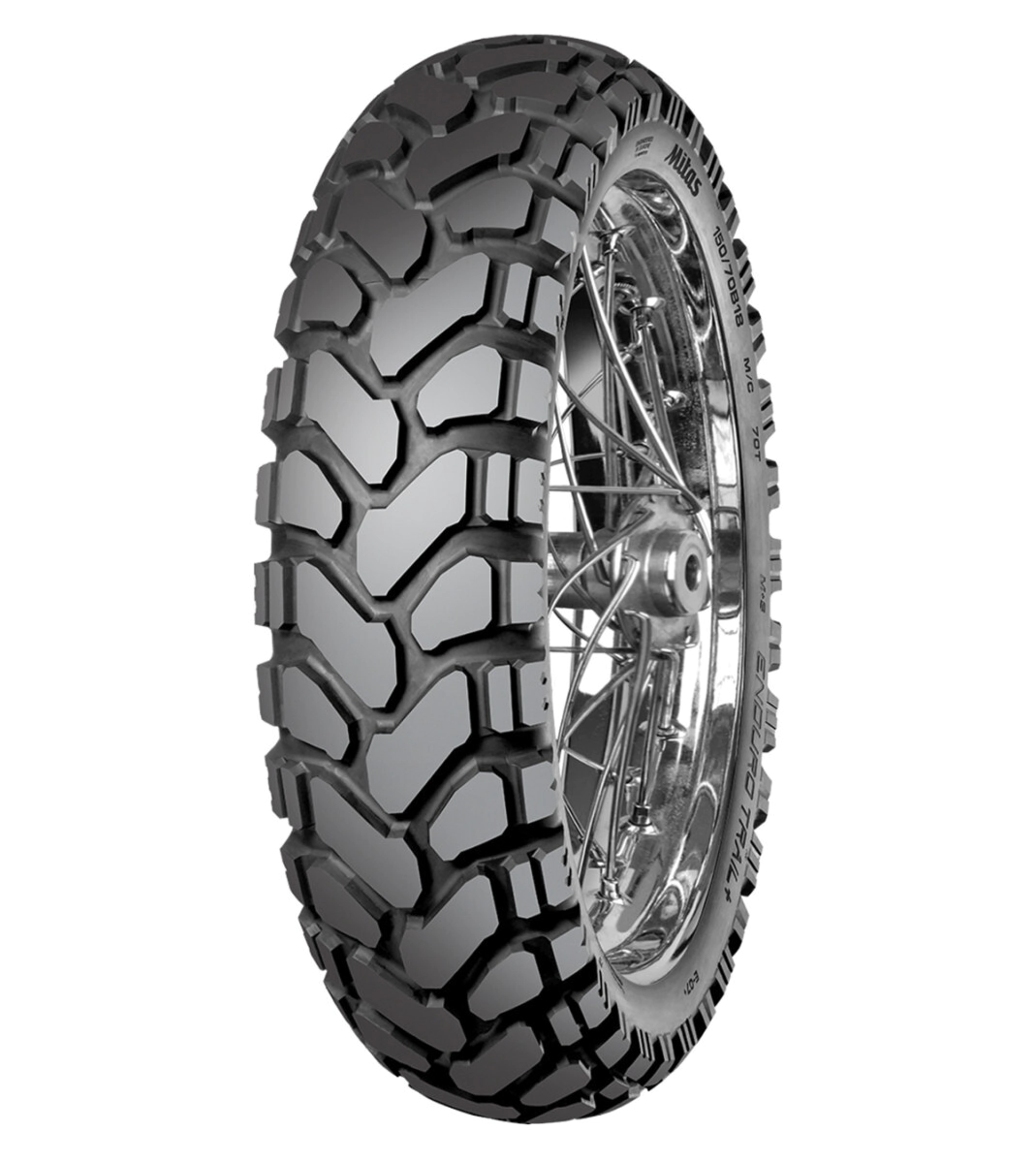 [Mitas] Cubierta Enduro Trail (140/80R17) | TL/TT | 69H 60/40