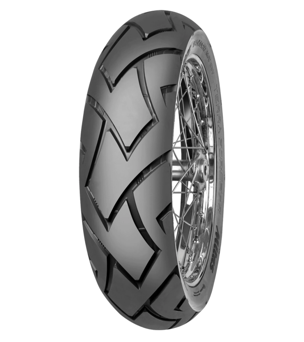 [Mitas] Cubierta Terra Force EX (150/70R17) | TL Force-R | 69V 90/10