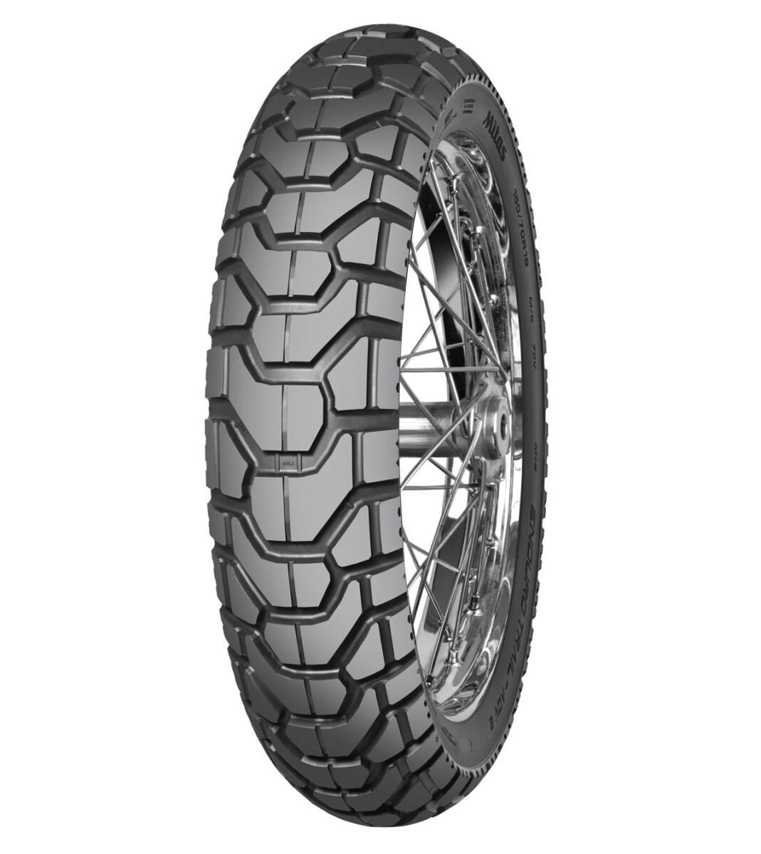 [Mitas] Cubierta Enduro Trail ADV (150/70R14) | TL/TT 2 | 66S 70/30