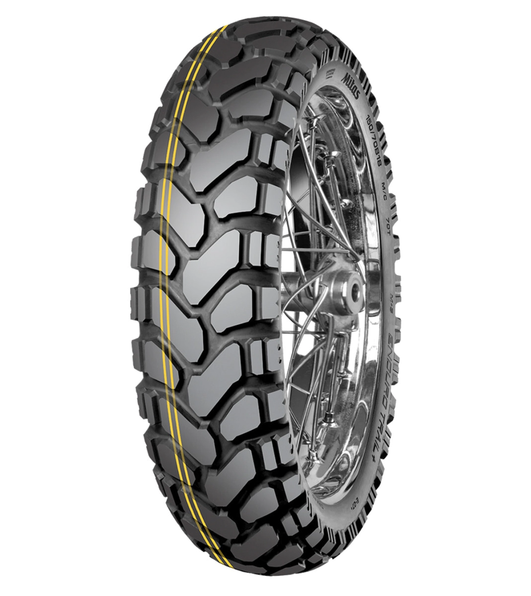 [Mitas] Cubierta Enduro Trail (150/70R17) | TL/TT Dakar | 69H 60/40