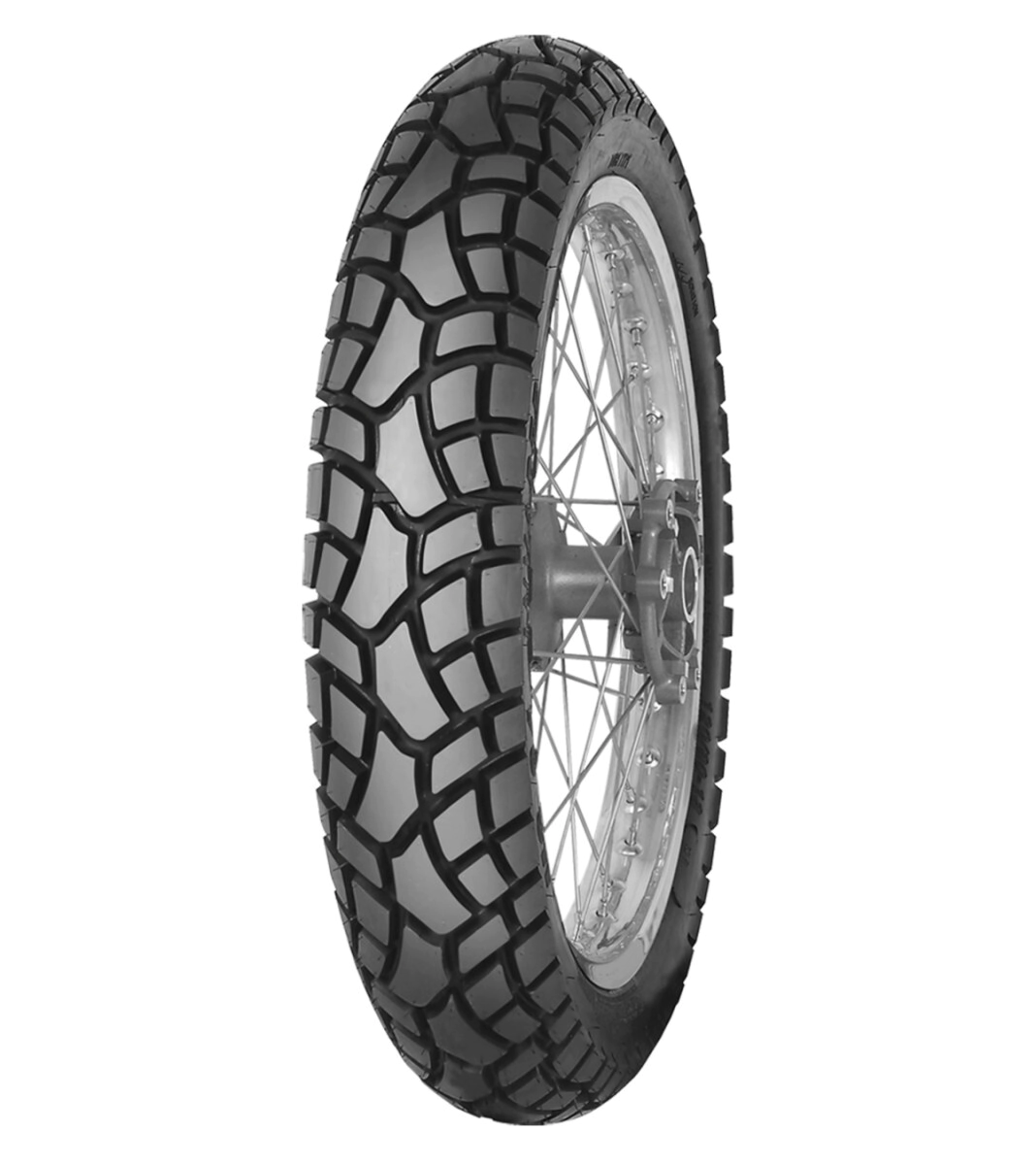 [Mitas] Cubierta (120/80R18) | TT MC-24 Invader USO CON Camar | 62S 70/30