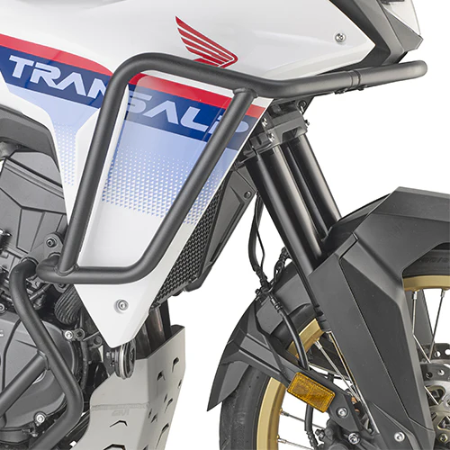 [GIVI] Defensa de motor alta [Color: Negro] Honda XL Transalp 750 23-26