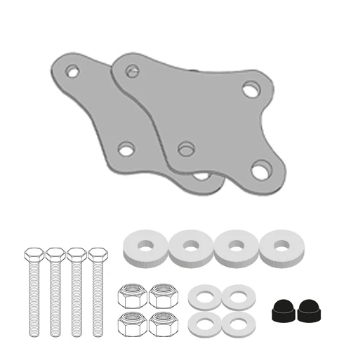 [GIVI] Kit de montaje para defensa de motor TNH1201 Honda XL Transalp 750 23-26