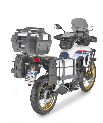 [GIVI] Soporte de baul lateral PL One-Fit Monokey Honda XL Transalp 750 23-26
