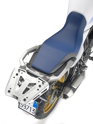 [GIVI] Porta baul trasero especifico de aluminio Monolock/Monokey Honda XL Transalp 750 23-26