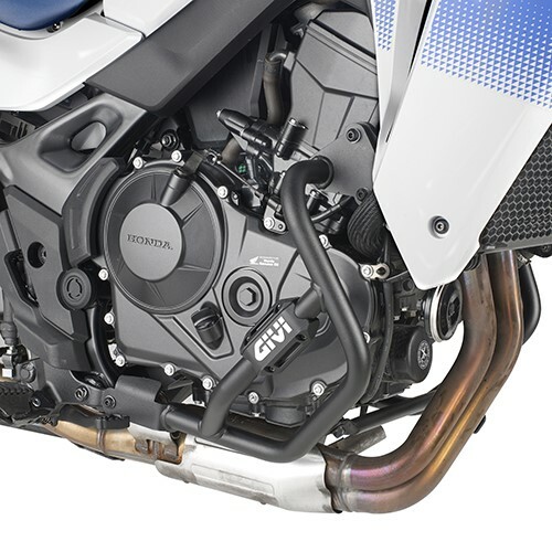 [GIVI] Defensa de motor baja [Color: Negro] Honda XL Transalp 750 23-26
