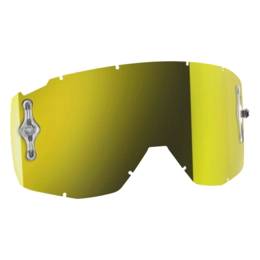 [Scott] Micas y repuestos [Color: AMARILLO] Works Hustle SGL Espejado