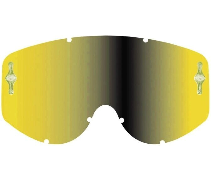 [Scott] Micas y repuestos [Color: AMARILLO] Works Recoil NS XI 80 SG Cromo