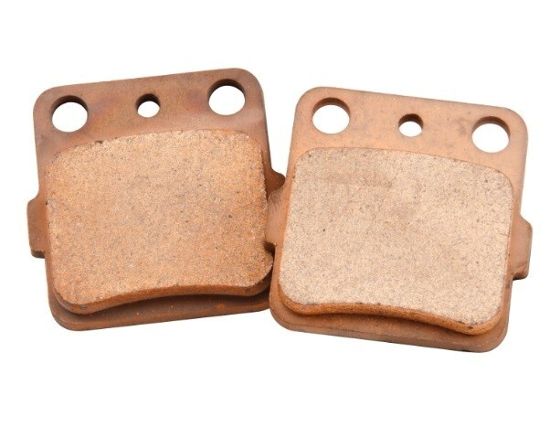 [Renthal] Kit de Pastillas de freno | FA084 | (Delantero) Racing Yamaha Crypton T 105 00-10, New Crypton 110 06-25, TRX 850 95-00, YFM Grizzly 450 08-14, YFM Raptor 250-350-700 04-25… (3 modelos)