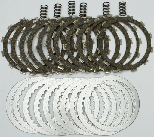 [EBC] Kit de discos de embrague completo DRC177 KTM Adventure 950-990 06-13, Adventure S 950-990 03-08, Super Duke 990 05-11, Super Enduro 950 07-08, Superduke 990 07-11… (1 modelo)