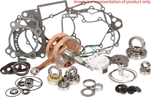 [VERTEX] Kit de rearmado de motor completo (parte alta y baja) Honda CRF 250 16-17