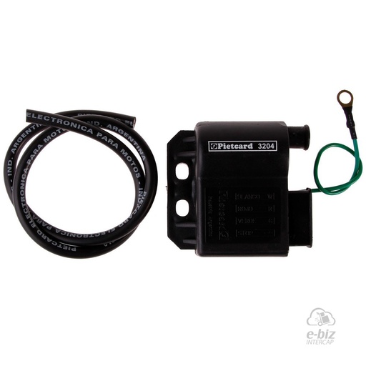 [Pietcard Electronica] Bobina de alta 3204 CDI TOP Arranque Garelli Estator Zanella SOL 70 98-24