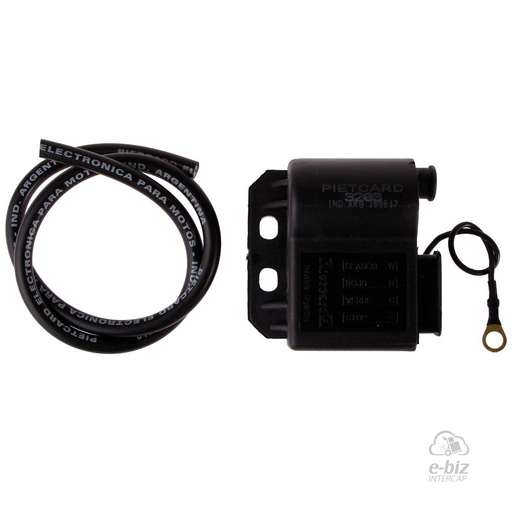 [Pietcard Electronica] Bobina de alta 3203 CDI Juki Dribbling DEI 50CC