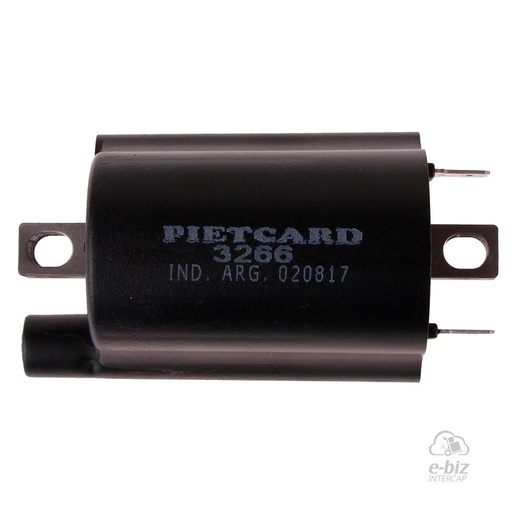 [Pietcard Electronica] Bobina de alta 3266 Universal 1 Salida Derecha Alimentacion 12V TCI