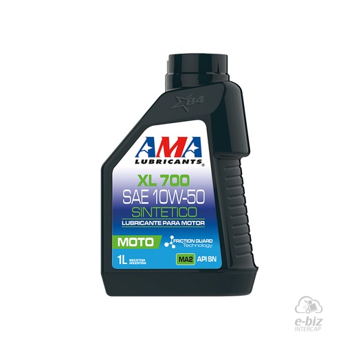 [Ama Oils] Aceite de motor 4T Global XL 700 1 LTS Sintetico Multigrado