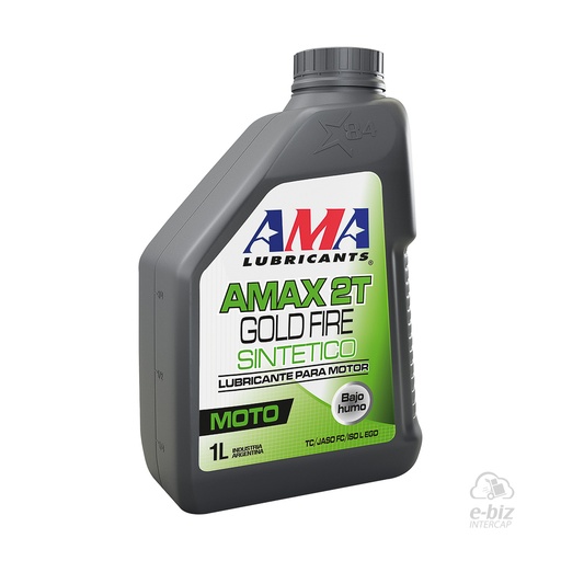 [Ama Oils] Aceite de motor 2T Fire 2 STR 1 Sintetico Honda GL 1500A Gold Wing Aspencade 91-00, Gold Wing 25