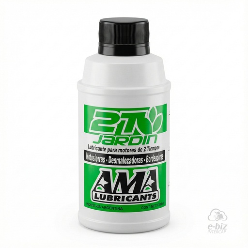 [Ama Oils] Aceite de motor 2T Motosierras 200 CC Semisintetico