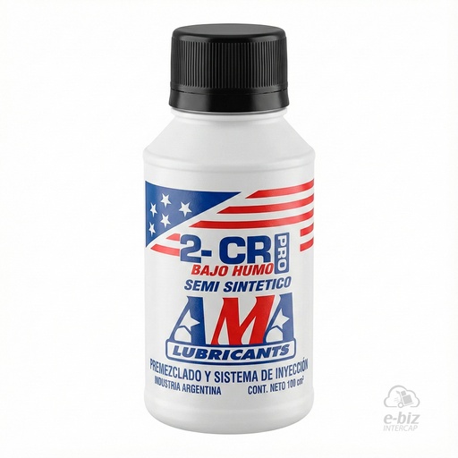 [Ama Oils] Aceite de motor 2T 2 Cycle Racing 100 CC Semisintetico