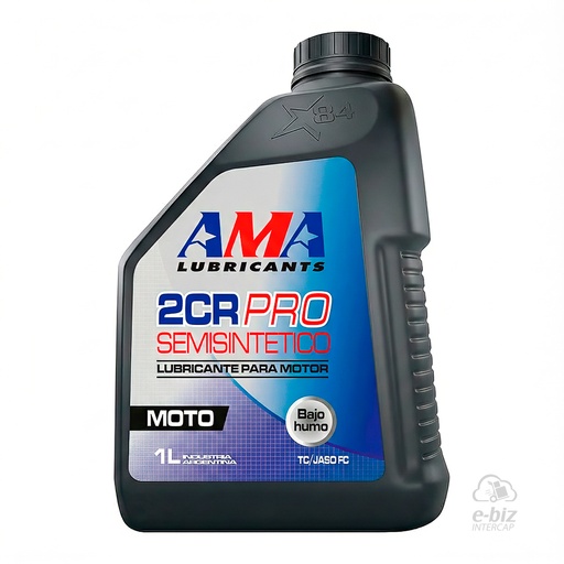 [Ama Oils] Aceite de motor 2T 2 Cycle Racing 1 Semisintetico