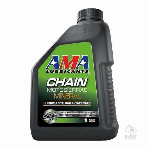 [Ama Oils] Aceite para cadena Chain Lube Motosierra 1
