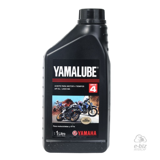 [YAMALUBE] Aceite de motor 4T Mineral 20W40 API SL 1L