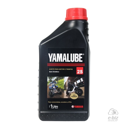[YAMALUBE] Aceite de motor 2T 2S Semi-Sintetico Jaso FC 1