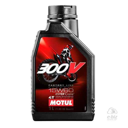 [Motul] Aceite de motor 4T 300V 15W60 OFF Road FL 1 LT.