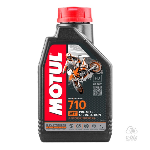 [Motul] Aceite de motor 2T 710 1 LT.