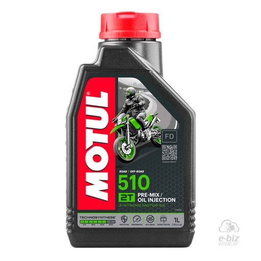 [Motul] Aceite de motor 2T 510 Powerlube NEW 1 LT.