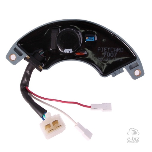 [Pietcard Electronica] Regulador de voltaje Monofásico 7007 Aut. AVR Mon. 5-KVA ESTABILIZA SALIDA EN 220-VCA EJ:GRUPOS ELECTROGENOS CHINOS