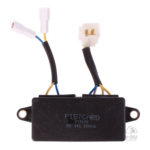 [Pietcard Electronica] Regulador de voltaje Monofásico 7006 Aut. AVR Mon. 2-KVA ESTABILIZA SALIDA EN 220-VCA EJ:GRUPOS ELECTROGENOS CHINOS