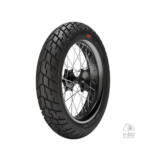 [EuroGrip] Cubierta (130/80R17) | TL Trailhound BMW F ST 650 1998 || Honda XL V Transalp 600-700 89-11 || Kawasaki KLR 650 07-18, KLX 650 93-96 | 65H