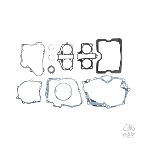 [JC] Kit de juntas de motor completo 250 Hawk Premium Honda CB 300-500-650 2025, CB F 190-500 18-25, CB F (CB-1) 400 89-90, CB F Twister 125 2024, CB Hornet 750 2025, CB SP 1000 2025… (1 modelo)