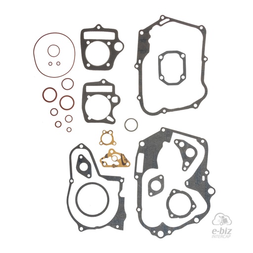 [JC] Kit de juntas de motor completo Juego Potenciada 125 110 Diametro 58 Premium Ring