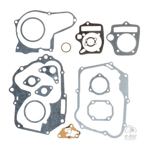 [JC] Kit de juntas de motor completo Juego Potenciada 125 110 Diametro 58 Premium