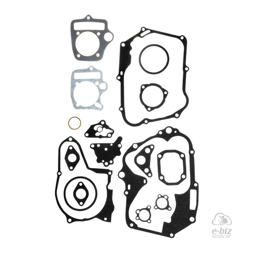 [JC] Kit de juntas de motor completo Juego Potenciada 125 110 Diametro 58 Asb.